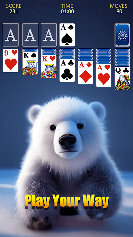 Solitaire Relax®: Classic Card screenshot 4