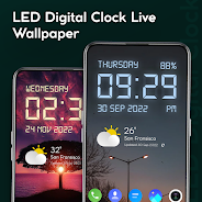 Led Digital Clock- Smart Clock screenshot 5