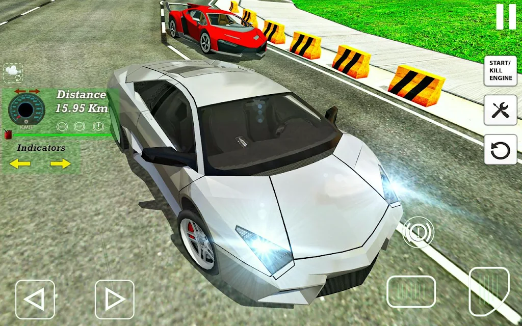 Car Simulator - Stunts Driving screenshot 3