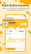 Packetshare - Passive Income screenshot 2