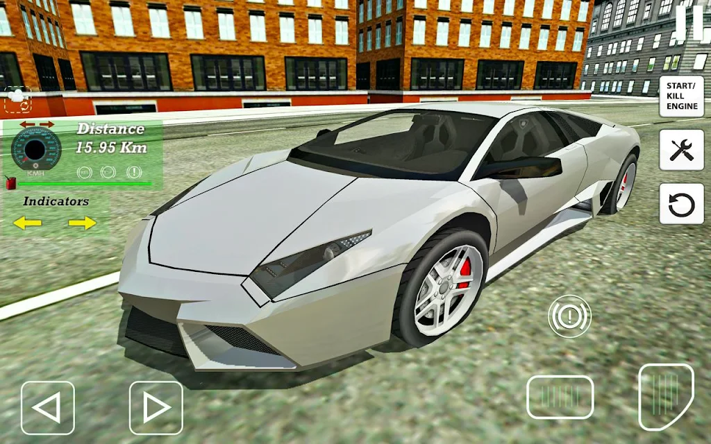 Car Simulator - Stunts Driving screenshot 1