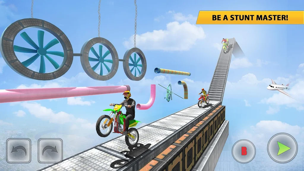 Bike Stunt Race 3D: Bike Games screenshot 2