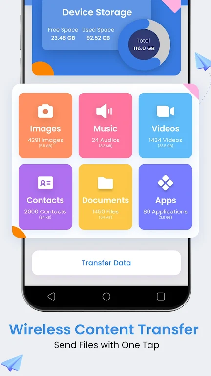 Data Transfer: Mobile Transfer screenshot 4