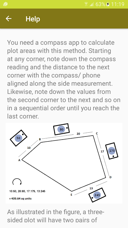 Land Area Calculator Converter screenshot 3