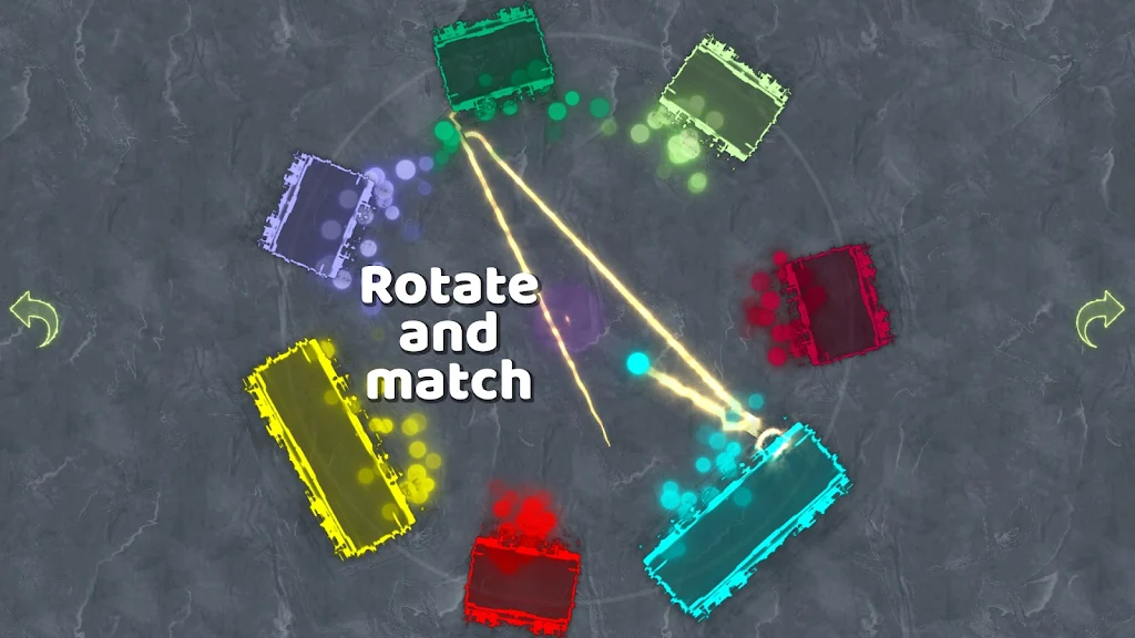 Color Side - Match Action Game screenshot 3