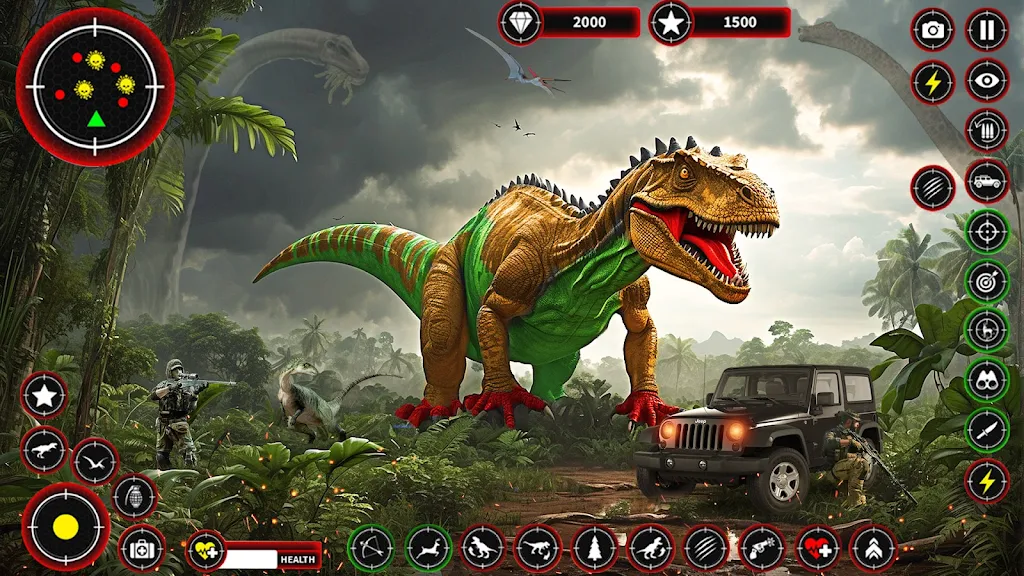 Wild Dino Shooting Hunter Game screenshot 3