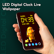 Led Digital Clock- Smart Clock screenshot 1