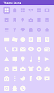 Simple Pastel Color (Lavender) screenshot 4