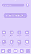 Simple Pastel Color (Lavender) screenshot 1