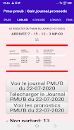 Pmu-pmub: gain pronostic journ screenshot 1