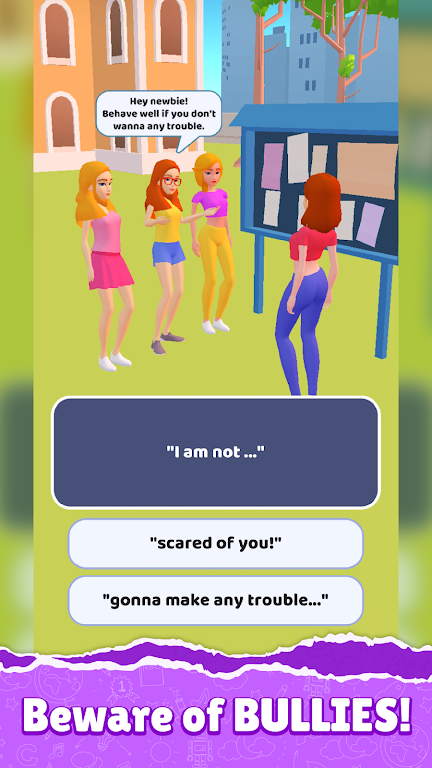 High School Popular Girls screenshot 1