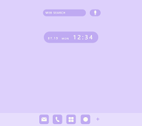 Simple Pastel Color (Lavender) screenshot 5