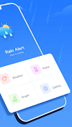 Rain Alerts: Weather forecasts screenshot 1