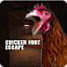 Evil Chicken Foot Escape Games APK