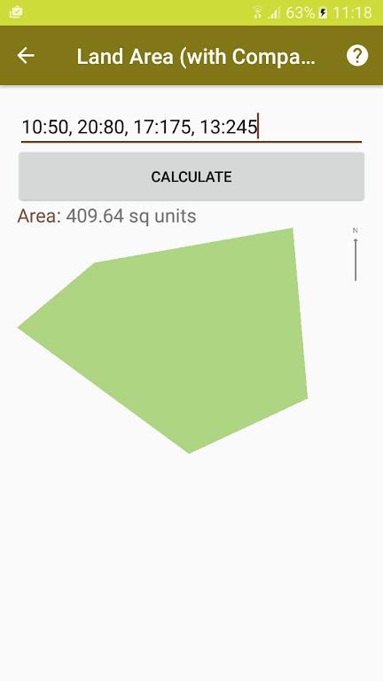 Land Area Calculator Converter screenshot 4