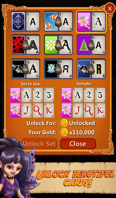 Solitaire Quest: Elven Wonder screenshot 2