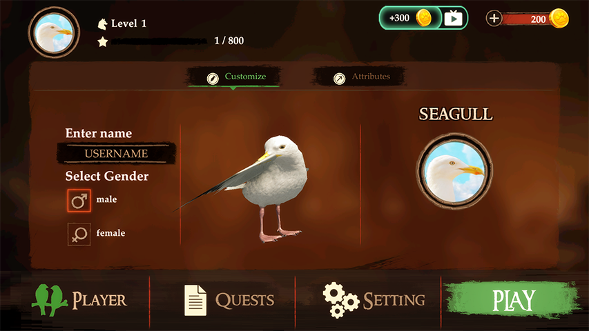 The Seagull screenshot 1