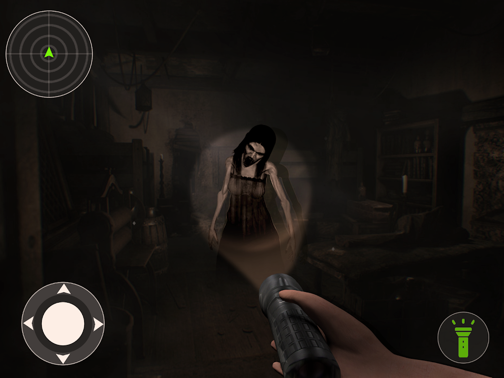 Scary Ghost Killer Horror Game screenshot 3