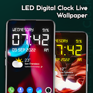 Led Digital Clock- Smart Clock screenshot 4