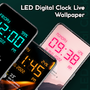 Led Digital Clock- Smart Clock screenshot 3