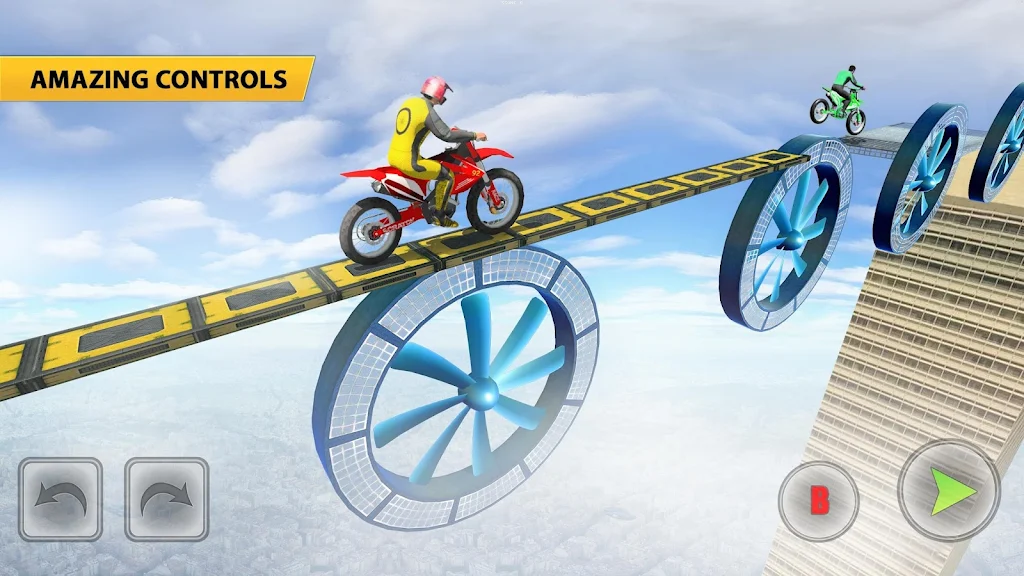 Bike Stunt Race 3D: Bike Games screenshot 4