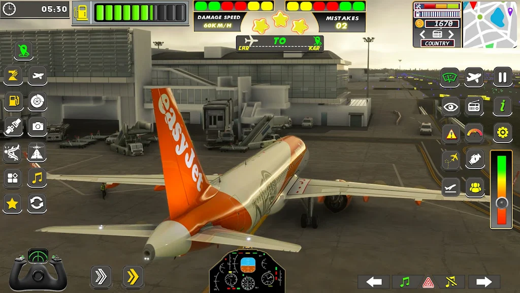 Real Flight Sim Airplane Games screenshot 4