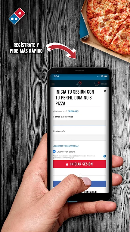 Domino's Pizza Chile screenshot 3