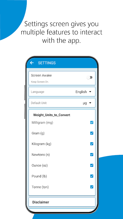 Weight Converter - kg to lbs screenshot 4