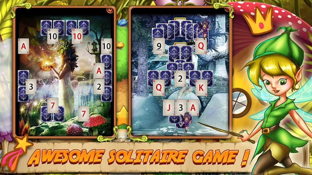 Solitaire Quest: Elven Wonder screenshot 3