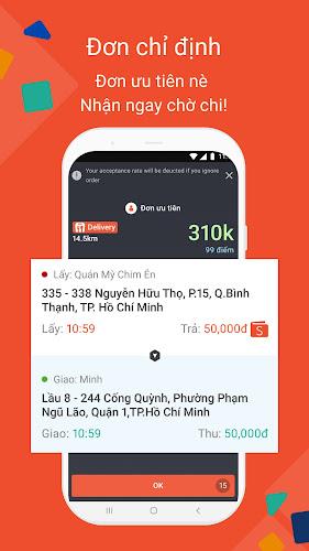 ShopeeFood - Đối tác Tài xế screenshot 1