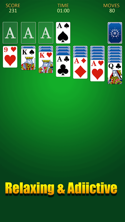 Solitaire Relax®: Classic Card screenshot 2