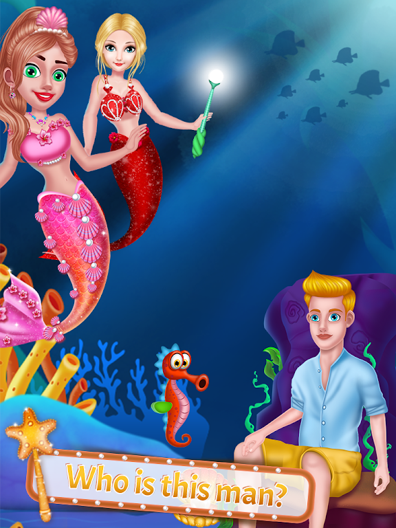 Princess Mermaid Story - under screenshot 4