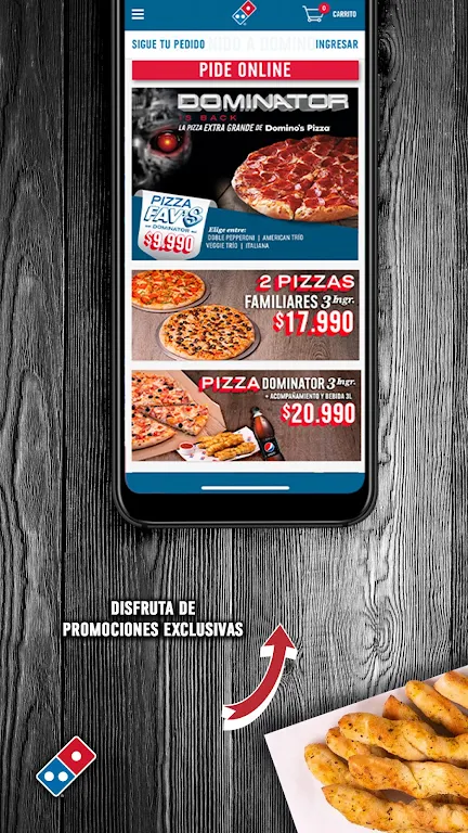 Domino's Pizza Chile screenshot 1