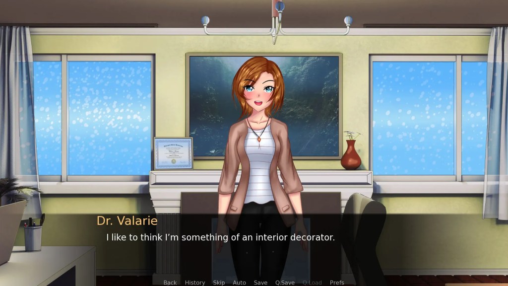 Dr. Valarie Sex Therapist screenshot 1