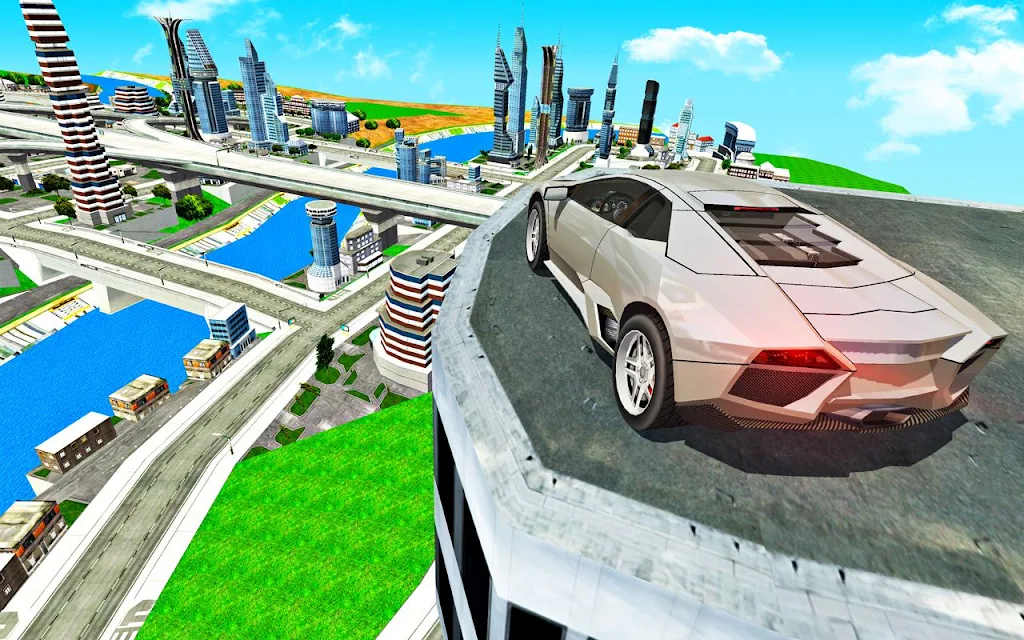 Car Simulator - Stunts Driving screenshot 2