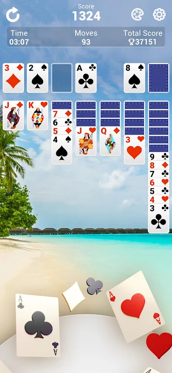 Mega Solitaire screenshot 1