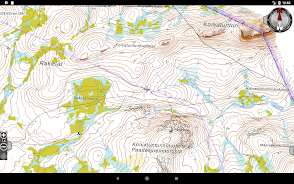 Jahtikartta outdoor GPS map screenshot 5