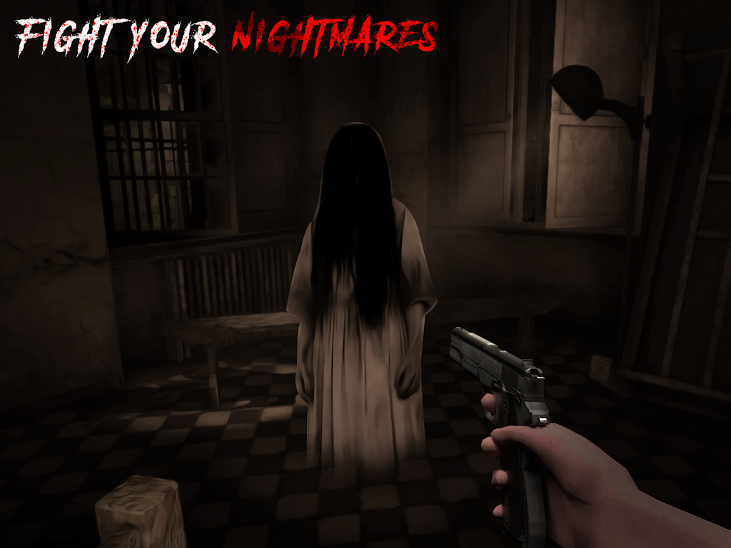 Scary Ghost Killer Horror Game screenshot 1