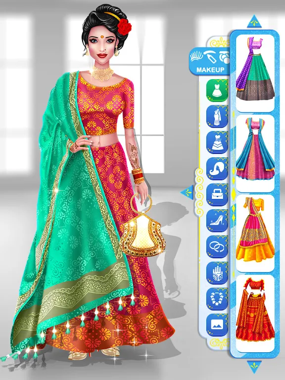 Indian Wedding: Makeup Game screenshot 3