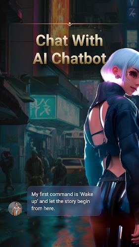 AI Chat RPG Game build on GPT screenshot 2