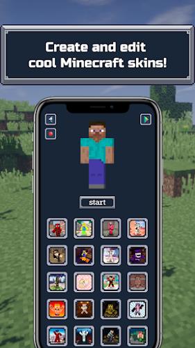 Skin Maker for Minecraft screenshot 1