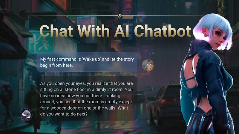 AI Chat RPG Game build on GPT screenshot 9