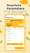 Packetshare - Passive Income screenshot 5