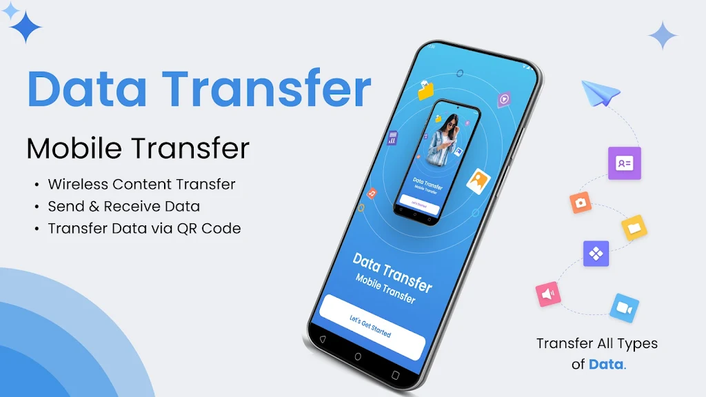 Data Transfer: Mobile Transfer screenshot 1