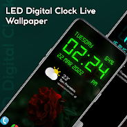 Led Digital Clock- Smart Clock screenshot 2