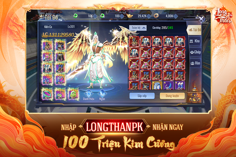 Long Thần PK screenshot 2