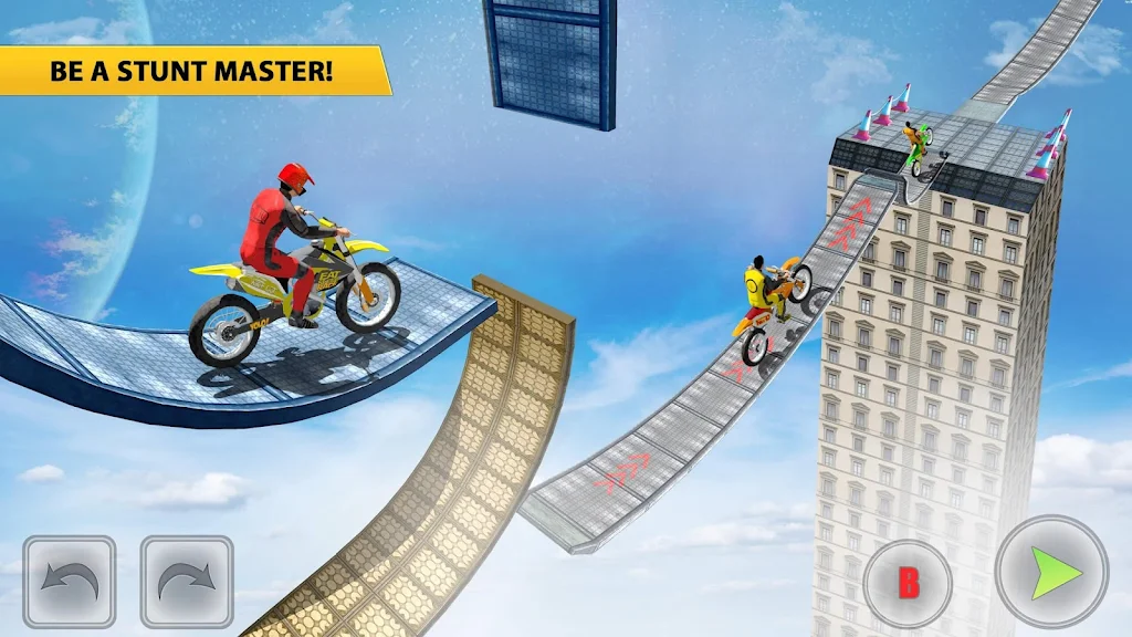 Bike Stunt Race 3D: Bike Games screenshot 3