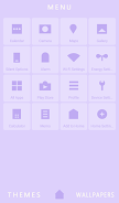 Simple Pastel Color (Lavender) screenshot 2