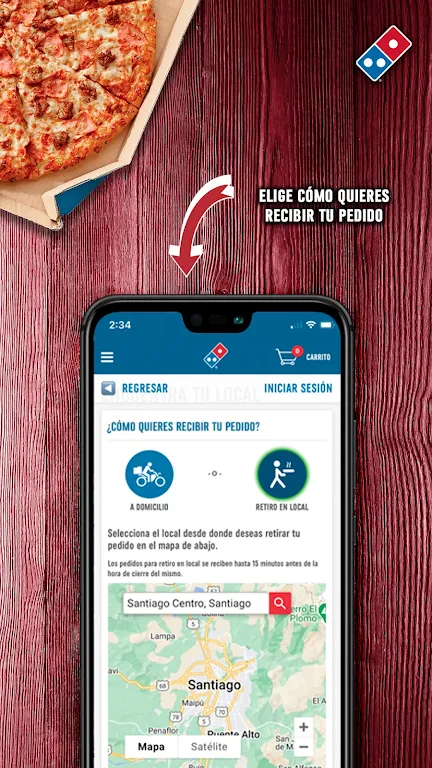 Domino's Pizza Chile screenshot 2