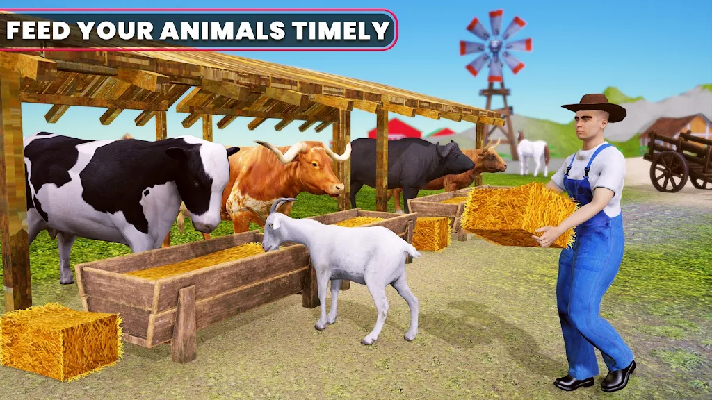 Village Animal Farm Simulator screenshot 1